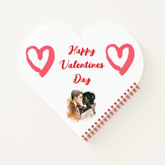 Joyeux Carnet de la Saint Valentin (Dos)