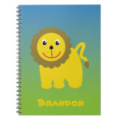 Joyeux carnet de lions (Devant)