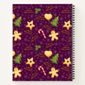 Joyeux Carnet de Noël (Dos)
