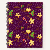 Joyeux Carnet de Noël (Devant)