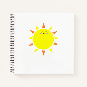 Joyeux Carnet de spirale solaire