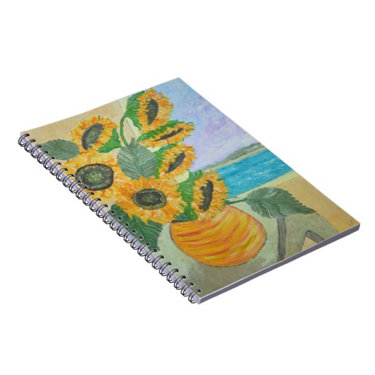 Joyeux Carnet de tournesol (Côté Droit)