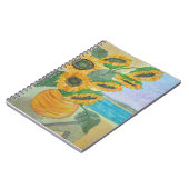 Joyeux Carnet de tournesol (Côté gauche)