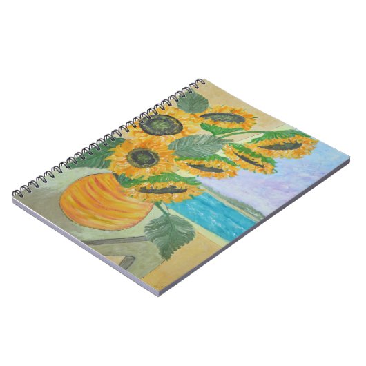 Joyeux Carnet de tournesol (Côté gauche)