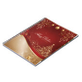 "Joyeux Carnet magique de Noël" (Côté gauche)