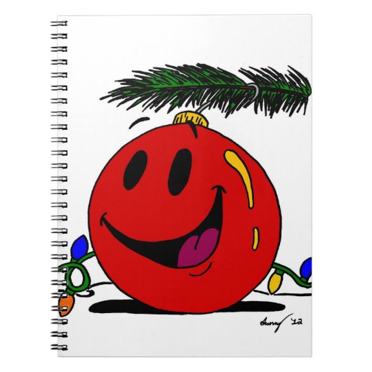 Joyeux Carnet ornemental (Devant)