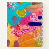 Joyeux Carnet Spiral au quotidien (Dos)