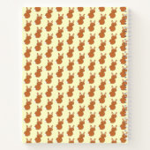 Joyeux Carnet Spiral Bunny de Pâques (Dos)