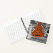 Joyeux Carnet Spiral Halloween (Intérieur)