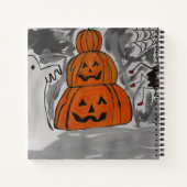 Joyeux Carnet Spiral Halloween (Dos)