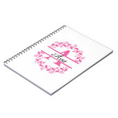 Joyeux Carnets de Personnaliser d'anniversaire (Côté gauche)