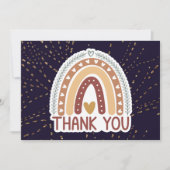 Joyeux Carte de remerciements de la Journée des en (Devant)