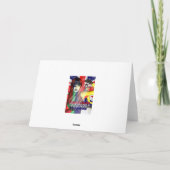 Joyeux carte de visite d'anniversaire (Dos)