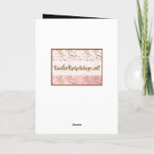 Joyeux Carte photo d'anniversaire (Dos)