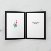 Joyeux Carte photo d'anniversaire (Intérieur)