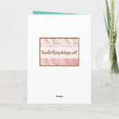 Joyeux Carte photo d'anniversaire (Dos)