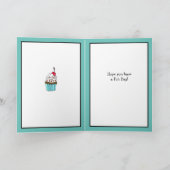 Joyeux Carte photo d'anniversaire (Intérieur)