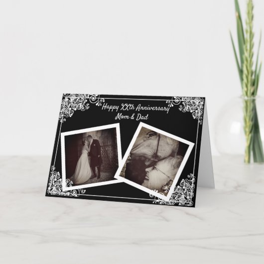 Joyeux Carte photo d'anniversaire (Devant)