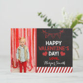 Joyeux Carte photo de la Saint Valentin (Debout devant)