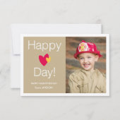 Joyeux Carte photo de la Saint-Valentin (Devant)