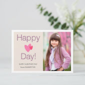 Joyeux Carte photo de la Saint-Valentin (Debout devant)