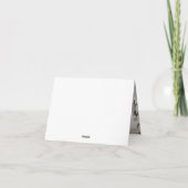 Joyeux Carte photo de Noël (Dos)