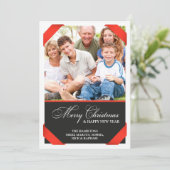 Joyeux Carte photo de Noël (Debout devant)