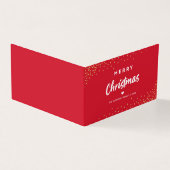 Joyeux Carte photo de Noël (Outside)