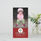 Joyeux Carte photo de Noël (Debout devant)