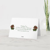 Joyeux Carte photo de Noël (Dos)