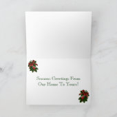 Joyeux Carte photo de Noël (Intérieur)