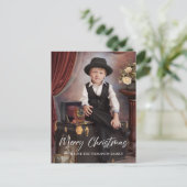 Joyeux Carte photo de Noël (Debout devant)