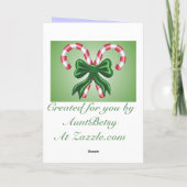 Joyeux Carte photo de Noël (Dos)