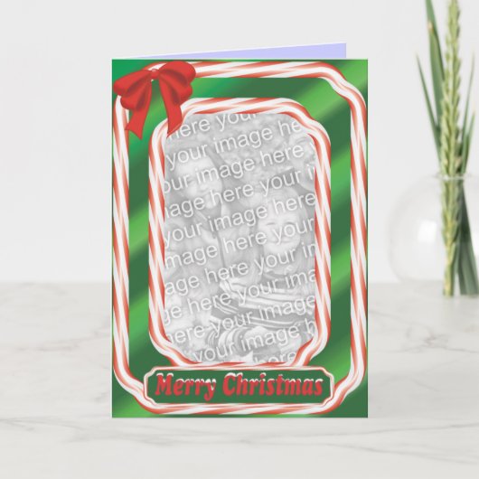 Joyeux Carte photo de Noël (Devant)