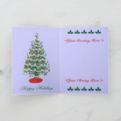 Joyeux Carte photo de Noël (Intérieur)