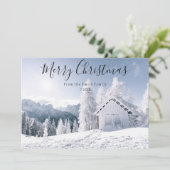 Joyeux Carte photo de Noël (Debout devant)