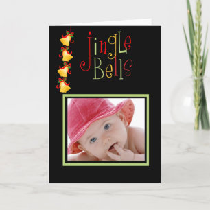 Joyeux Carte photo de Noël Jingle Bells