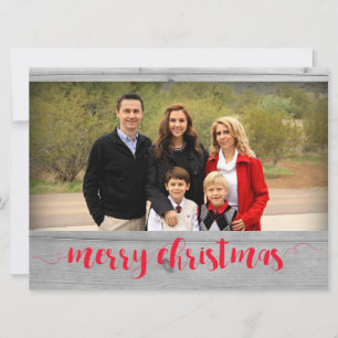 Joyeux Carte photo de Noël Modèle