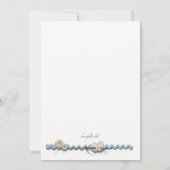 Joyeux Carte photo de style artisanat de Pâques (Dos)