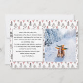 Joyeux Carte photo de vacances (Dos)