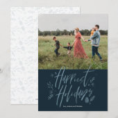 Joyeux Carte photo de vacances (Devant / Derrière)