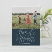 Joyeux Carte photo de vacances (Debout devant)
