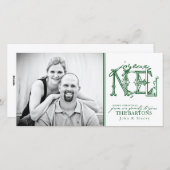 Joyeux Carte photo de vacances (Devant / Derrière)