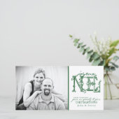 Joyeux Carte photo de vacances (Debout devant)