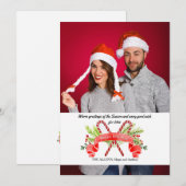 Joyeux Carte photo de vacances (Devant / Derrière)