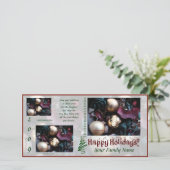 Joyeux Carte photo de vacances (3) - Utiliser vos  (Debout devant)