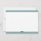 Joyeux Carte photo de vacances classique (Dos)