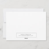 Joyeux Carte photo de vacances en blanc (Dos)