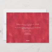 Joyeux Carte photo de vacances en or | Moderne & G (Dos)