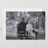 Joyeux Carte photo de vacances Hanoukka (Devant)